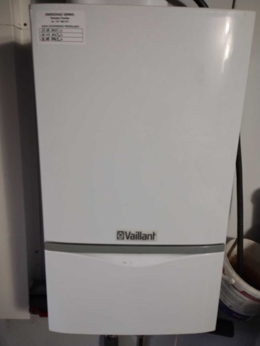 Kocioł grzewczy Vaillant turboTEC pro