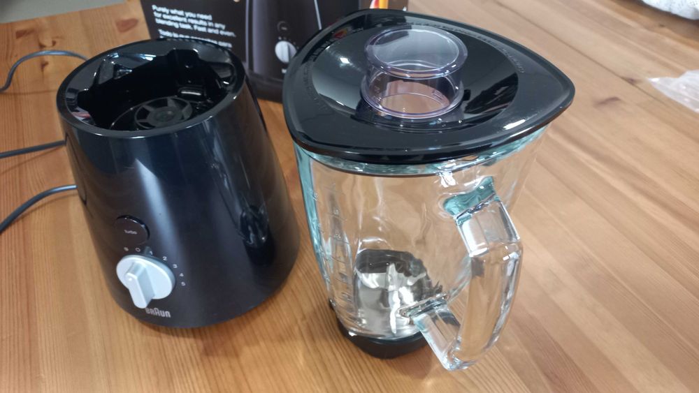 Liquidificador,  Braun