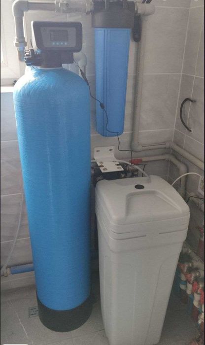 Фільтр для очищення води. Від заліза, жорсткості. Система очистки воды