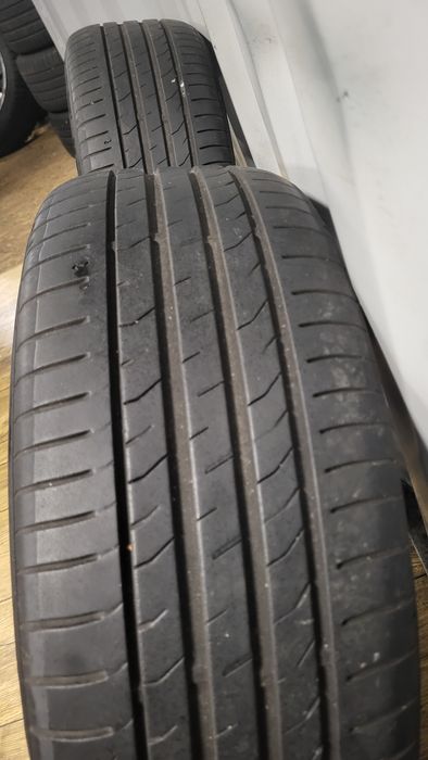 Felgi Ford 17" 5x108 z oponami 215/50 R17 Mondeo Focus C-Max S-Max