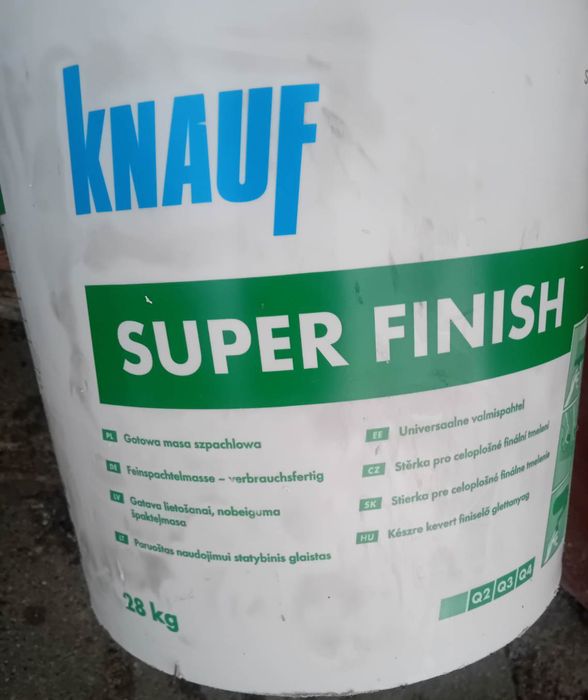 Knauf super finisz 28 kg