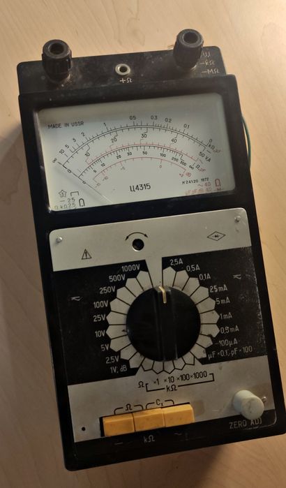 Тестер Ц4315 (мультиметр)