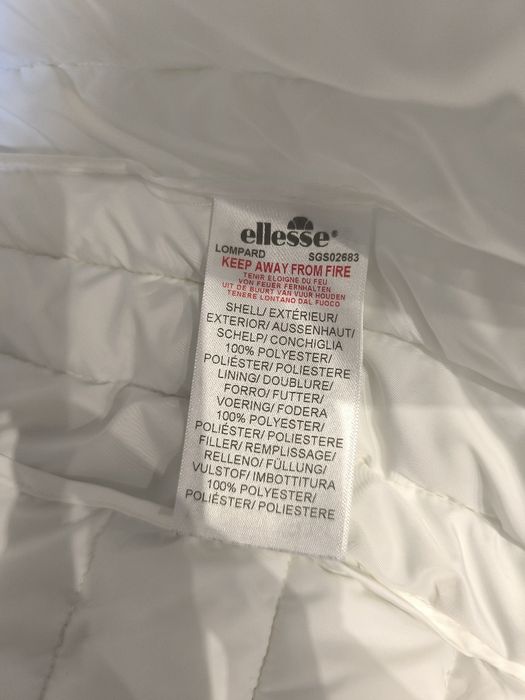 Kurtka Ellesse L Biała Damska