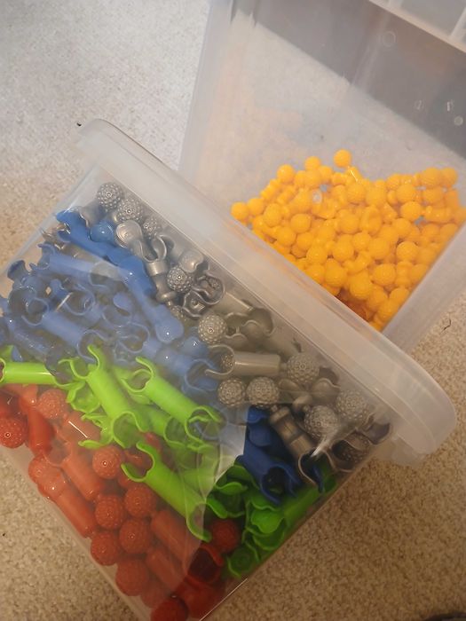 Конструктор шарнірний zoob по 3 гр. за деталь.