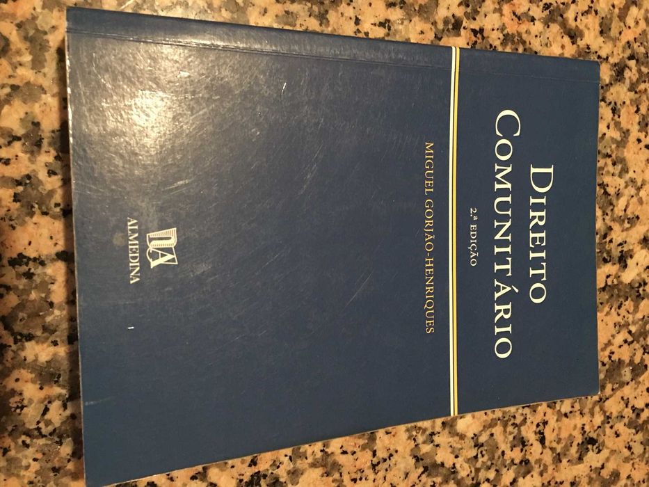 Direito Comunitário de Miguel Gorjão-Henriques (2.a Edição)