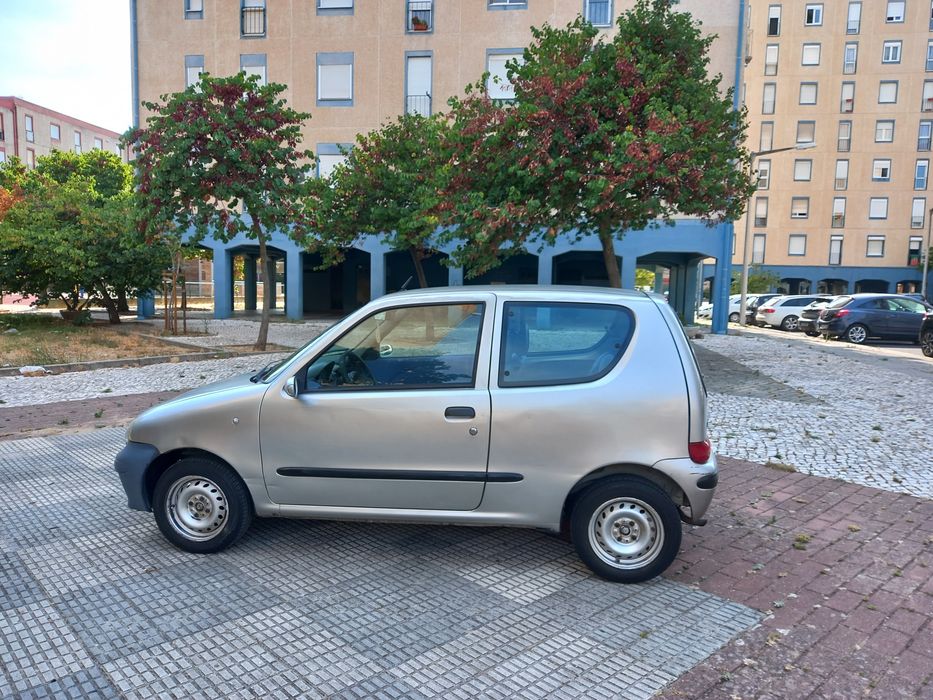 Fiat seicento 1.1 i sx ipo em dia