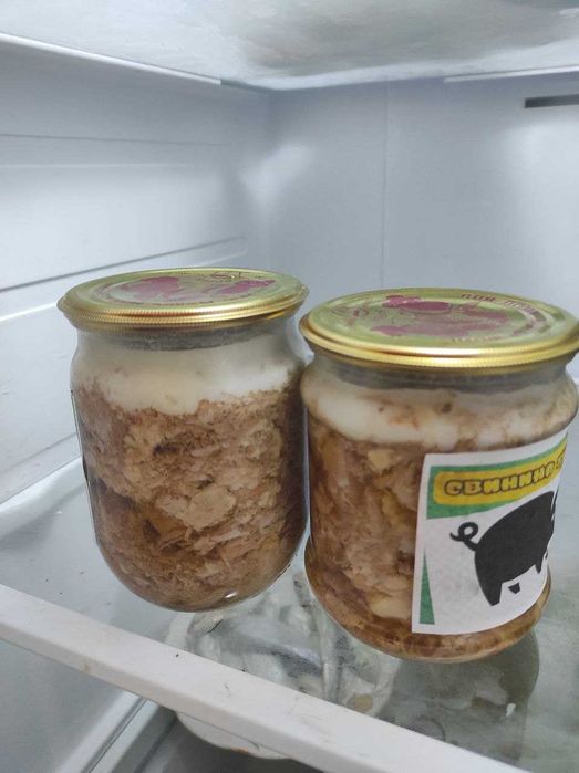 Свинина тушкована