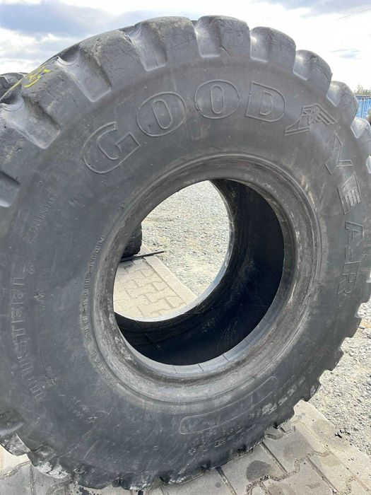 1x 20.5R25 GoodYear TL 3A+ **