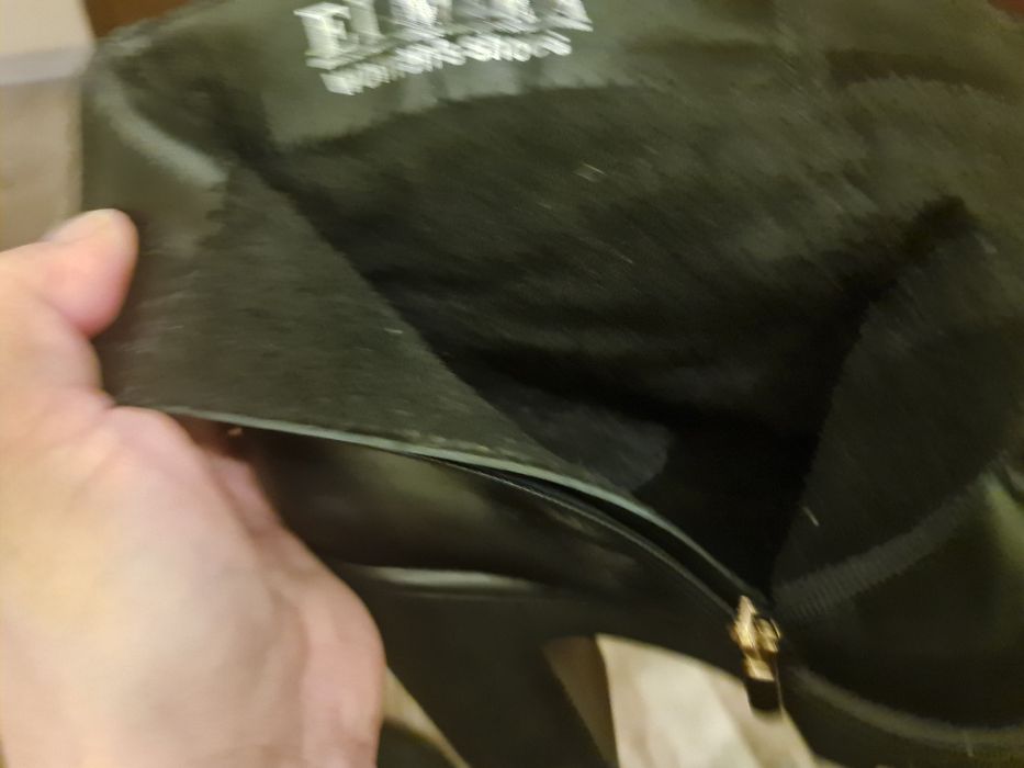 Ботинки,ботильоны на каблуке