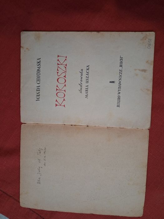 W. Chotomska, Kokoszki. Wydanie pierwsze 1961!