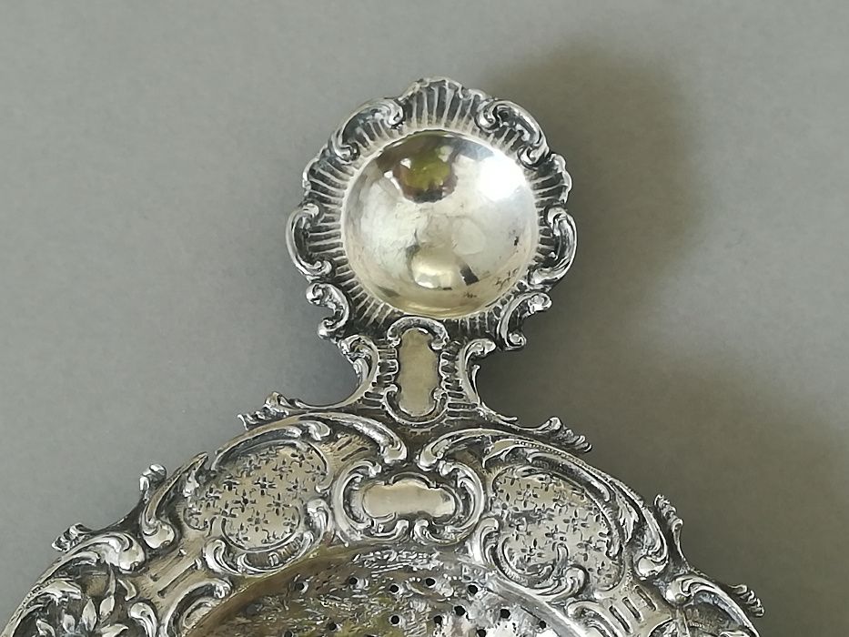 Stare srebro sitko do herbaty srebro 84 grama