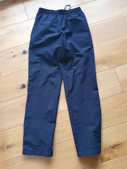 Luźne granatowe spodnie Domyos 36