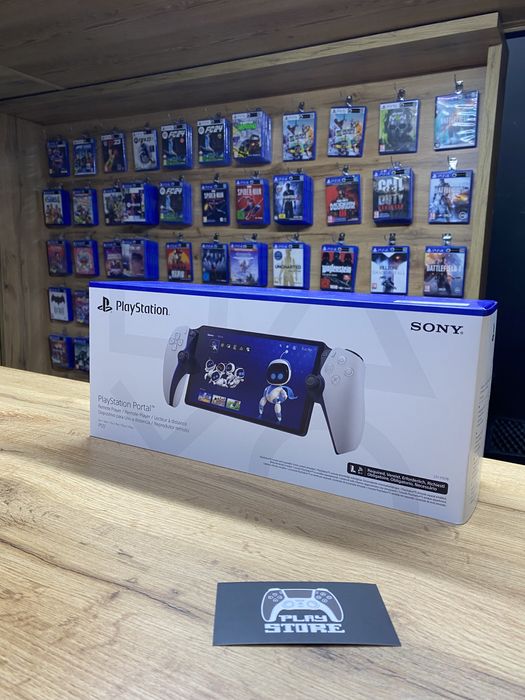 Ігрова приставка Sony PlayStation Portal — ГАРАНТІЯ