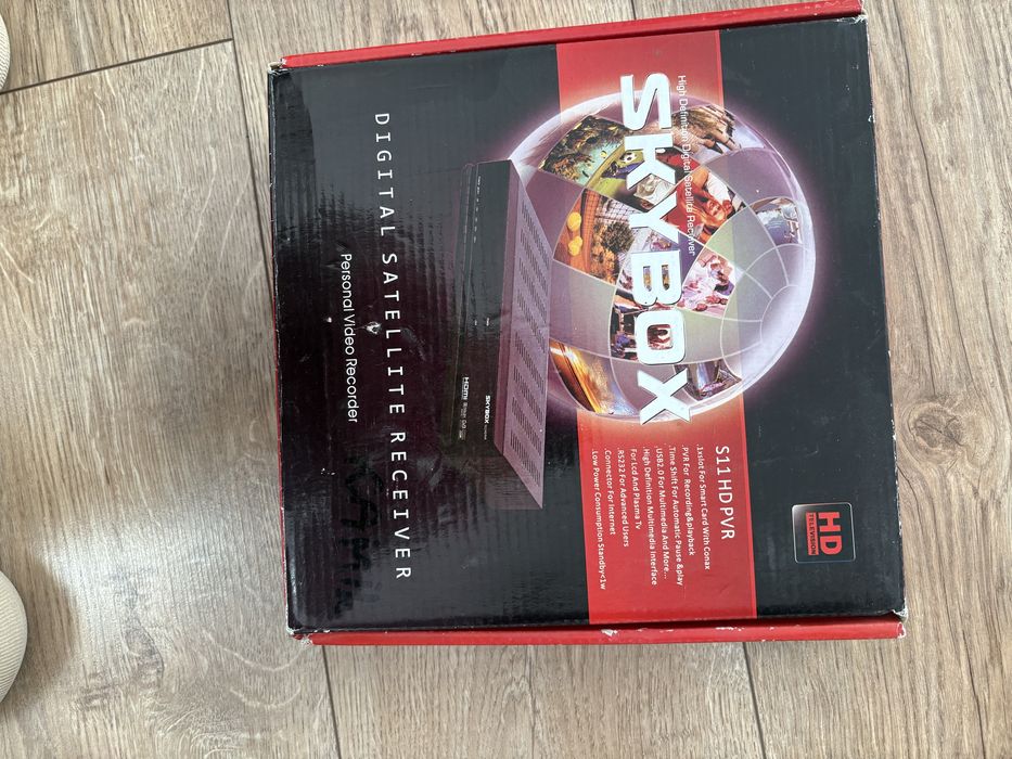 SkyBOX dekoder satelitarny