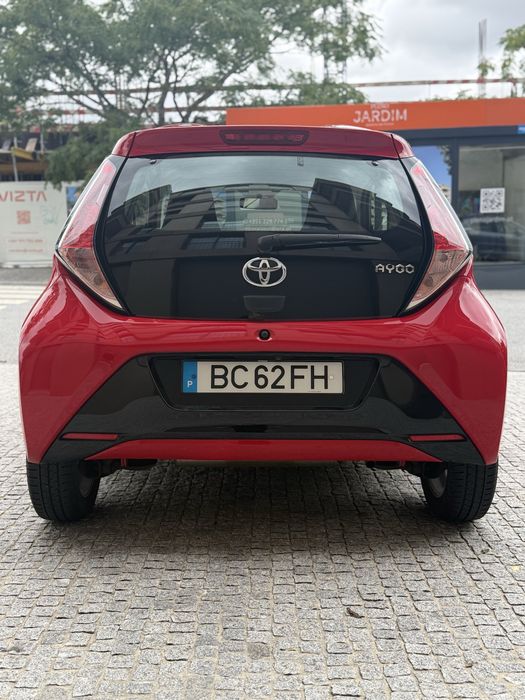 Toyota Aygo 73000km