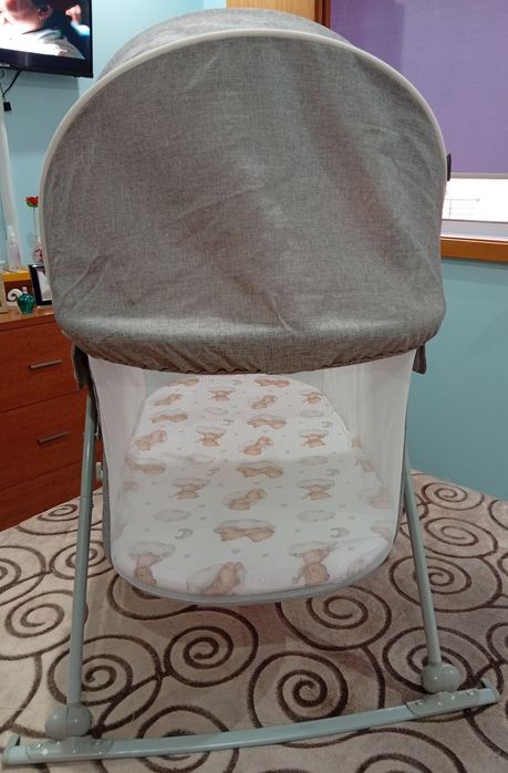 Mini berço kinderkraft lovi