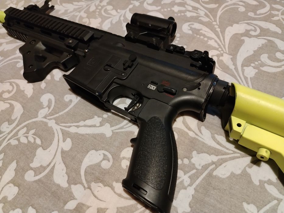 Vendo relica de airsoft HK416 full metal