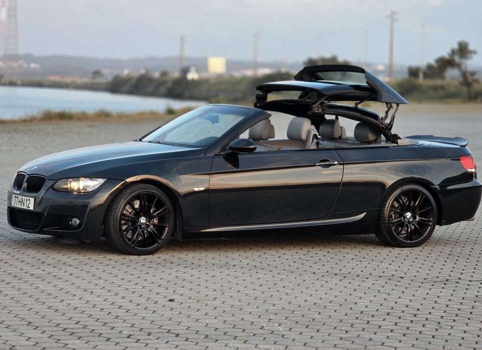 Bmw 330D Pack M 2009 221000km Em excelente estado  245cv