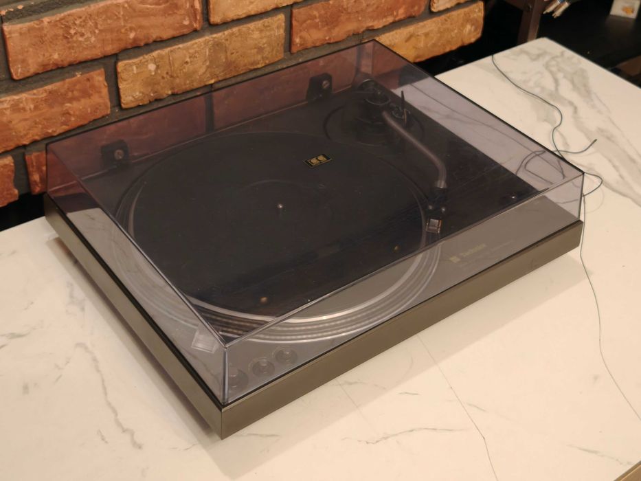 TECHNICS SL-1710 Kultowy gramofon Direct Drive ! Półautomat ! PANCERNY