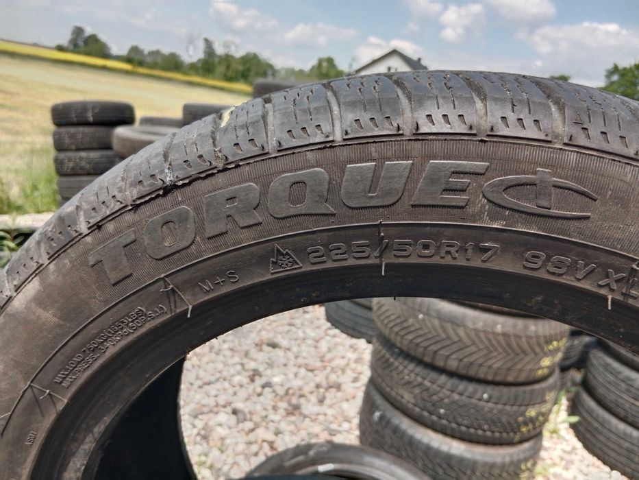 Opona używana całoroczna 225/50R17 Torque TQ025 All Season 1szt.