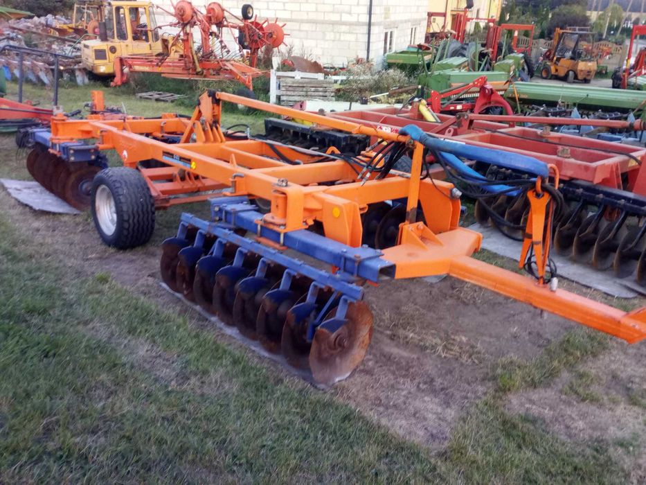 Brona talerzowa talerzówka Galucho 4m  Rau Jens De Bru 4,5 metra