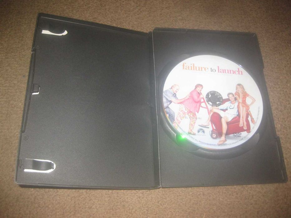 DVD "Como Despachar Um Encalhado" com Matthew McConaughey