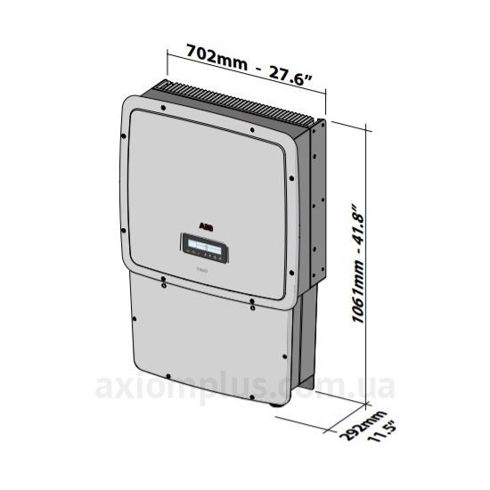 Мережевий сонячний інвертор СЕС 3 фази