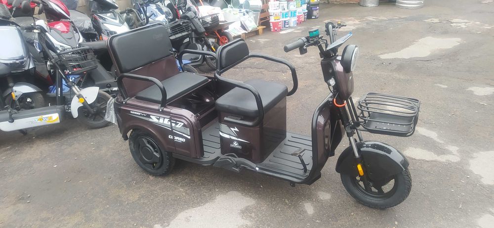 Электротрайк Corso Sig7, 1200W\72V\23Ah