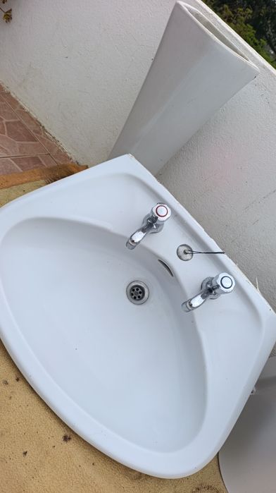 Conjunto louças WC