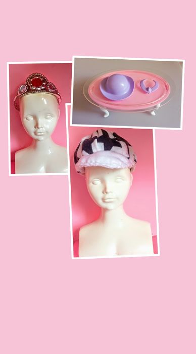 Acessórios para Barbie.