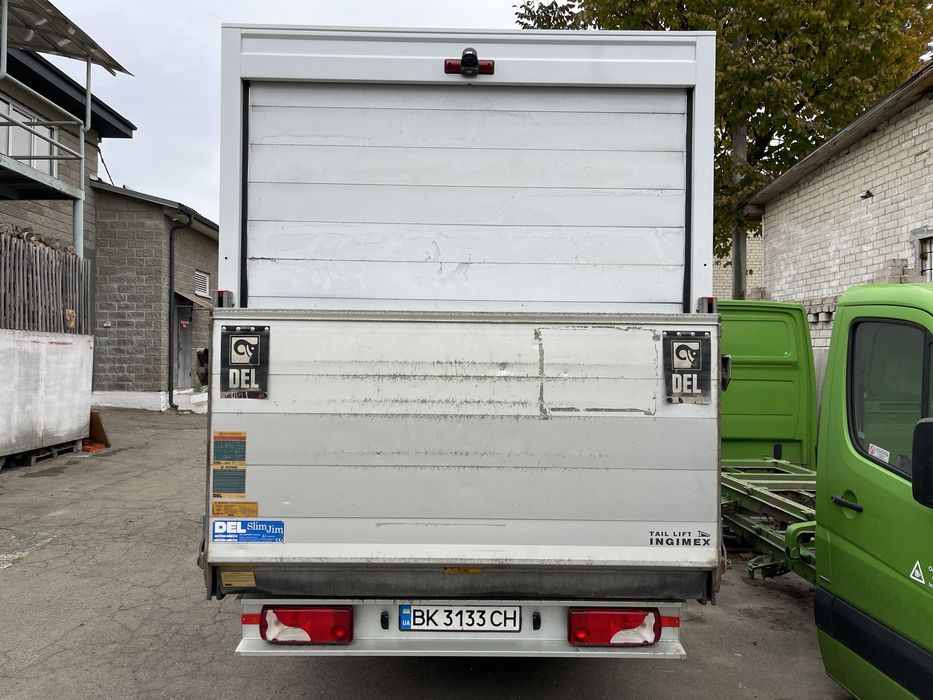 Гідроборт Mercedes Sprinter W906 W907 VW Crafter