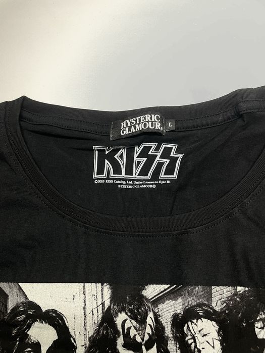 (На руках L )Hysteric Glamour KISS Group