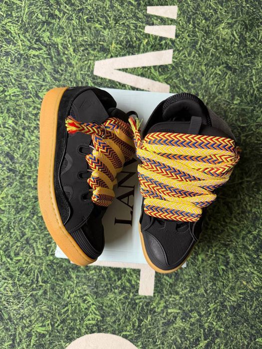 Кросівки Lanvin curb  ланвін курб взуття balenciaga runner