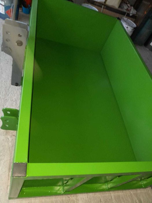 Skrzynia transportowa tuz na tył traktora lemiesz kiper nowa solidna