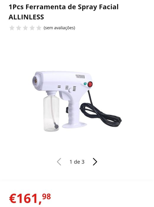Pulverizador de mão spray portátil