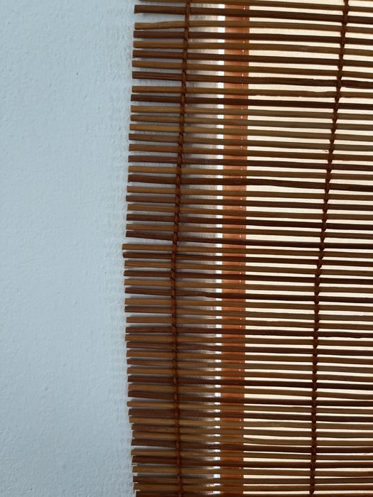 Żaluzja bambusowa