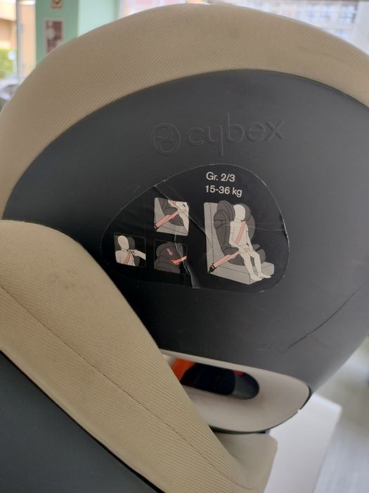 Cybex Pallas m fix gold cadeira auto