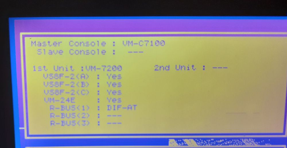 Roland VM-7200 V-Mixing System, mesa de mistura digital