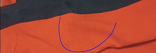 куртка Dare 2B Avail Waterproof підклад, розмір 158, вік р.13/чи жін р.S, мембрана