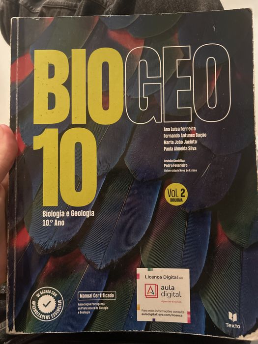 Manual biologia e geologia 10 ano