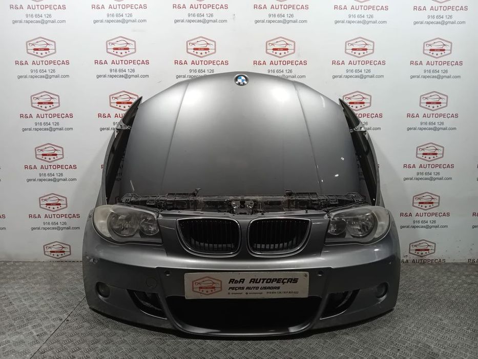 Frente Completa BMW Série 1 E81 3 Portas E87 5 Portas Pack M Diesel