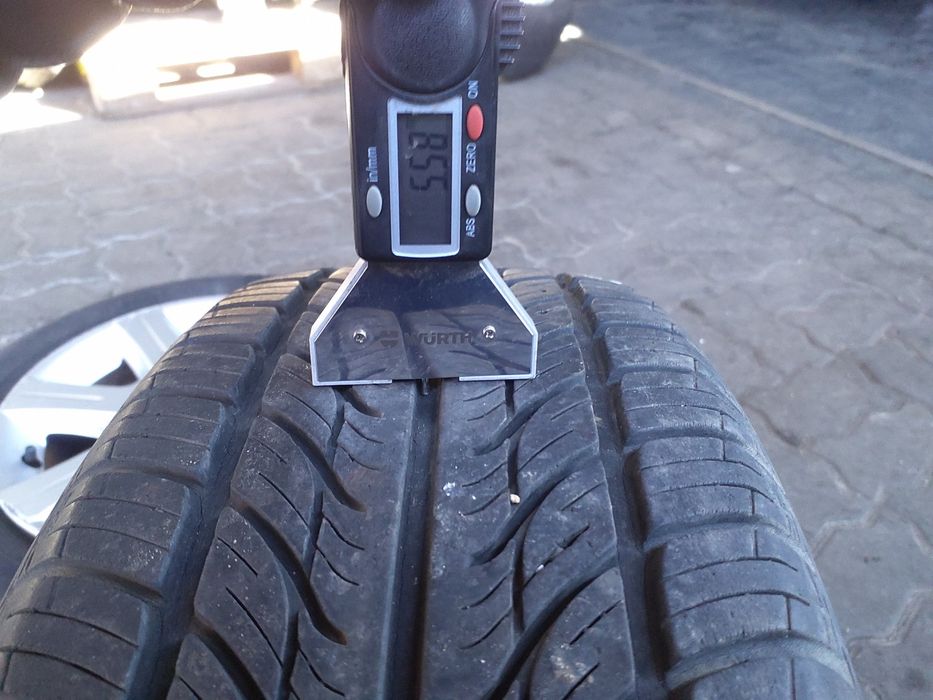 Jantes Fiat R14 Com Pneus 185/60 Furação 4X98