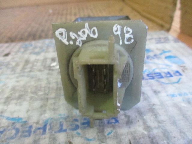 Resistência da chauffage / sofagem PEUGEOT 206 (2A/C)