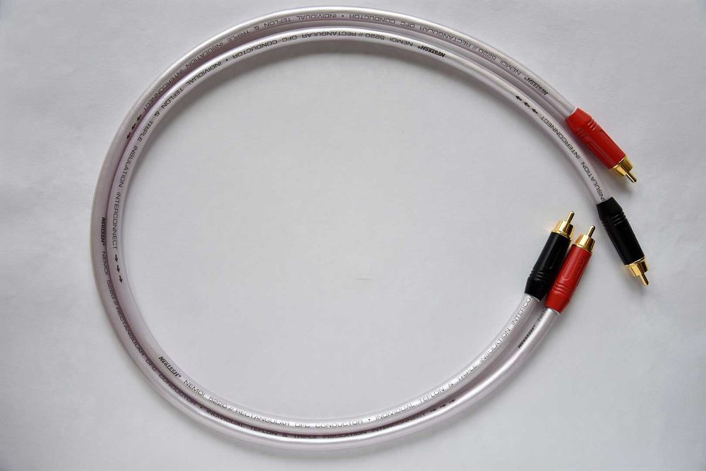 Interkonekt RCA NEOTECH NEMOI-5220 UP-OFC 30/50/75/100 wzmacniacz XLR