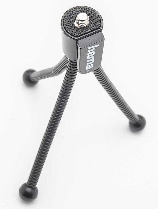 Mini tripé Hama Mini Tripod 12 cm