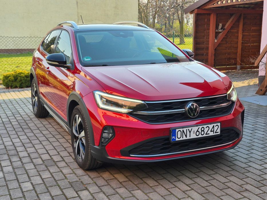 VW Taigo benzyna DSG IQ LED bogata wersja