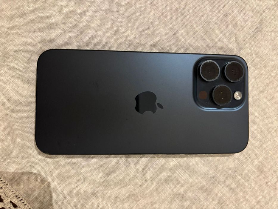 Iphone 15 pro max 256 g - Titanio Azul