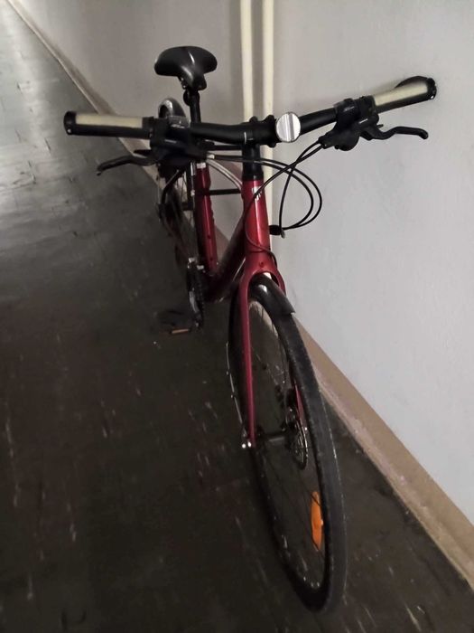 Trek FX3 rozmiar M. Lekki fitness, karbonowy widelec