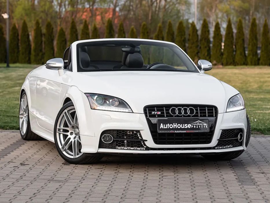 Audi TT S Roadster TTS 2.0TSI 272km,4x4,Automat,Full,piękne cabrio,Okazja