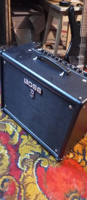 Boss Katana MK II 50 – wzmacniacz gitarowy comb